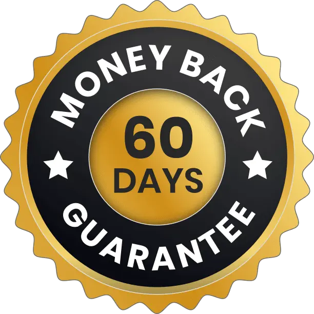 60 days money back guarantee